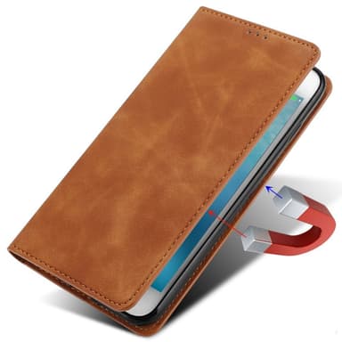 SKALO Nothing Phone (1) Slim Premium Flip Cover - Sort