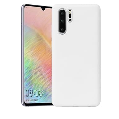 SKALO Huawei P30 Pro Ultratynd TPU-skal - Sort