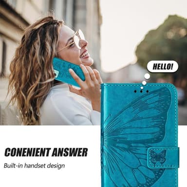 SKALO OnePlus Nord CE 2 Lite 5G Mandala Flip Cover - Blå