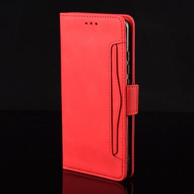 SKALO Motorola Moto G22 6-RUM Pungetaske - Rød