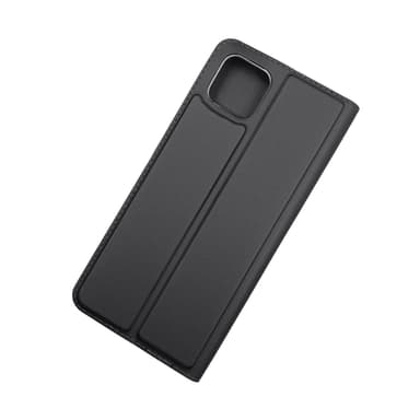 SKALO Samsung A22 5G Pungetui Ultra-tyndt design - Mørkegrå
