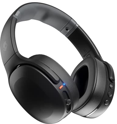 Skullcandy Crusher Evo trådløse around-ear hovedtelefoner (sort)