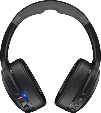 Skullcandy Crusher Evo trådløse around-ear hovedtelefoner (sort)