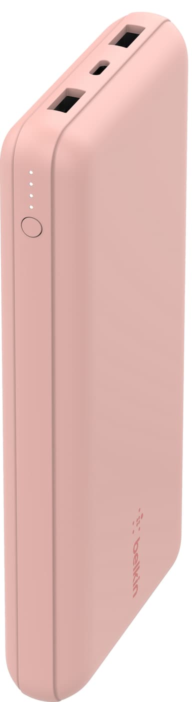 Belkin BoostCharge 20K powerbank (rose gold)
