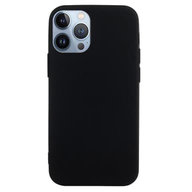 SKALO iPhone 14 Pro Max Ultratynd TPU-skal - Sort