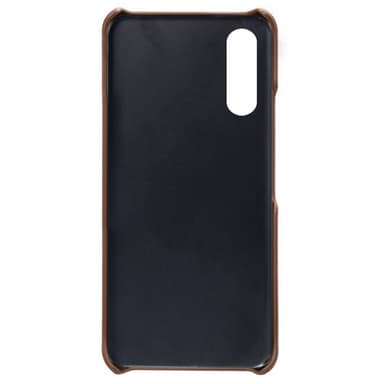 SKALO Sony Xperia 10 IV PU-læder Kortholder Cover - Brun