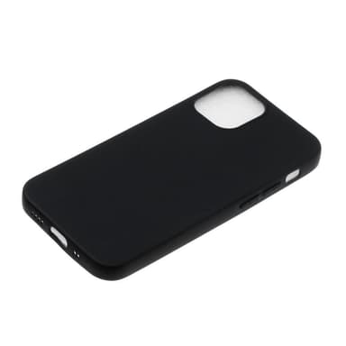 SKALO iPhone 14 Pro Max Ultratynd TPU-skal - Sort