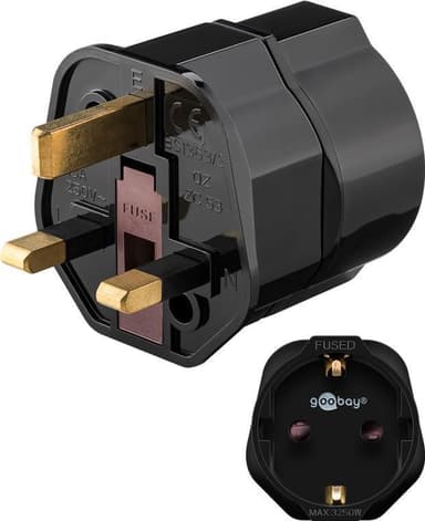 Goobay Netadapter UK, sort