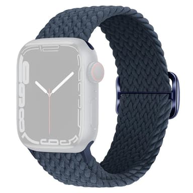 SKALO Flettet Rem Apple Watch 38/40/41mm - Mørkeblå