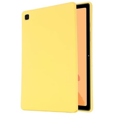 Liquid silikone cover Samsung Galaxy Tab A7 10.4 (2020) - Gul
