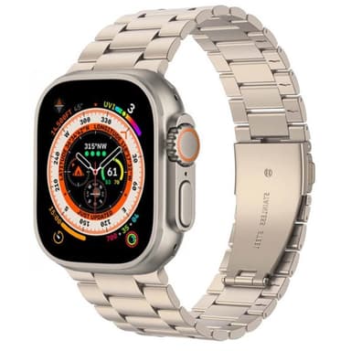 Armbånd Rustfrit stål Apple Watch Ultra (49mm) - Starlight