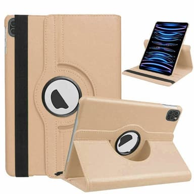 360 drejelig cover Apple iPad Pro 11 (2022) - Guld