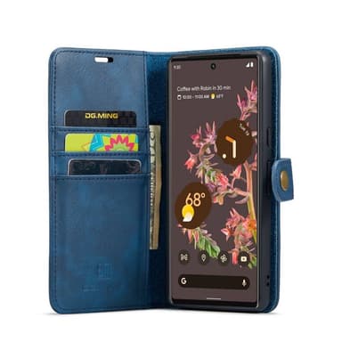 Wallet DG-Ming 2i1 Google Pixel 7 - Blå