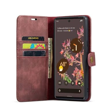 Wallet DG-Ming 2i1 Google Pixel 7 - Rød