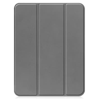 Trifoldet stativetui til iPad 10.9 (2022) Tabletcover Penslot - Grå