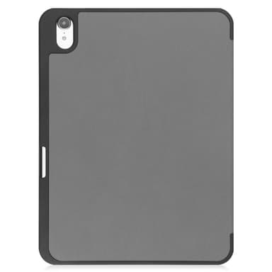Trifoldet stativetui til iPad 10.9 (2022) Tabletcover Penslot - Grå