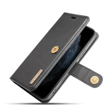 DG.MING til iPhone 12 Pro Max Stilfuld Pung Taske - Sort