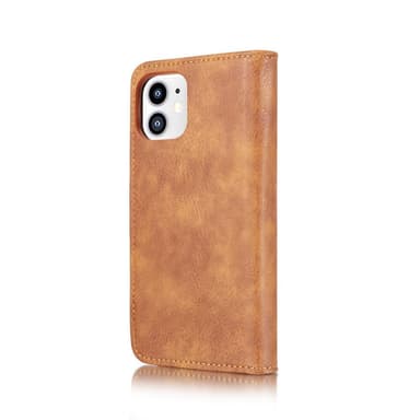 DG.MING til iPhone 12 Mini Stilfuld Pung Taske - Brun