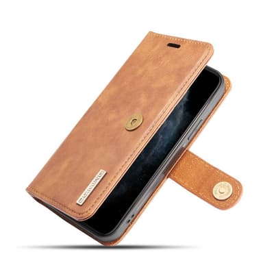 DG.MING til iPhone 12 Pro Max Stilfuld Pung Taske - Brun