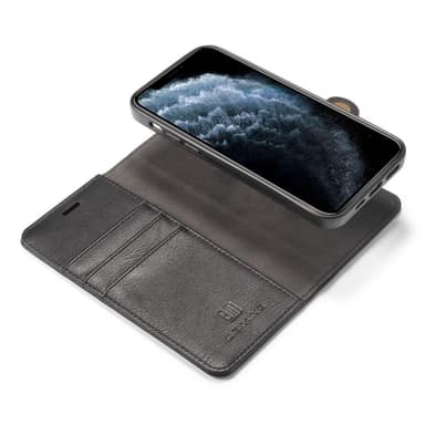 DG.MING til iPhone 12 Pro Max Stilfuld Pung Taske - Sort