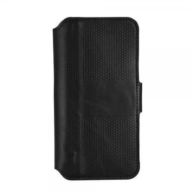 Krusell iPhone 14 Pro Etui Leather PhoneWallet Sort