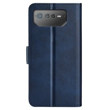 SKALO Asus ROG Phone 6/6Pro/6D/6D Ultimate 5G Premium Wallet Flip Cover - Blå