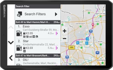 Garmin dēzl LGV810 lastbil-GPS
