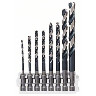 Bosch Accessories 2608577140 Metal-spiralbor-sæt 8 stk