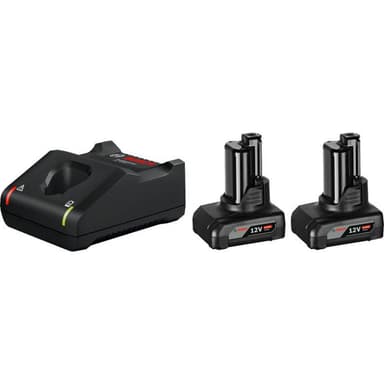 Bosch Professional 1600A01B20 Værktøjsbatteri og oplader 1 stk