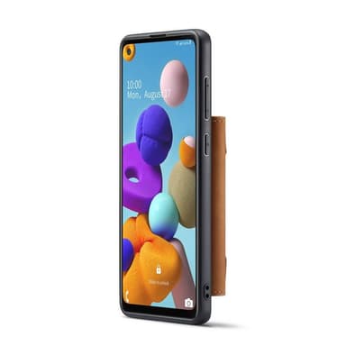DG-Ming M2 cover Samsung Galaxy A21s - Brun