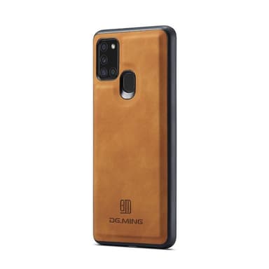 DG-Ming M2 cover Samsung Galaxy A21s - Brun