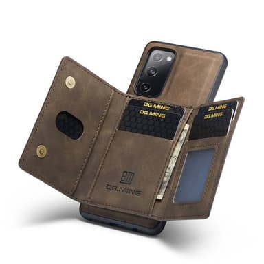 DG-Ming M2 cover Samsung Galaxy S20 FE - Coffee