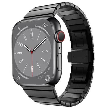 Armbånd Rsf Butterfly Apple Watch 8 (41mm) - Sort