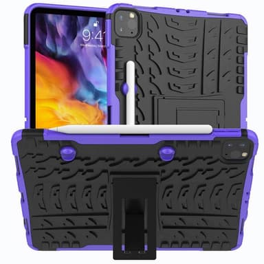 Stødbestandigt cover med stativ Apple iPad Pro 11 (2022) - Lilla