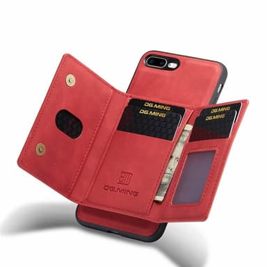DG-Ming M2 cover Apple iPhone 7 Plus - Rød