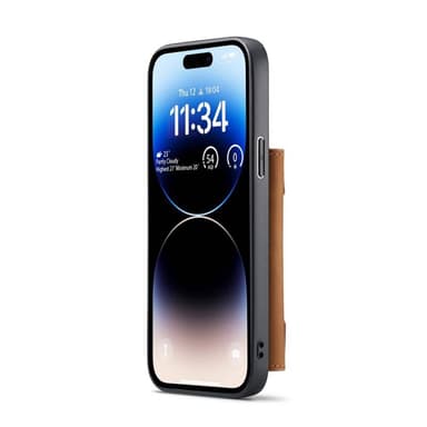 DG-Ming M2 cover Apple iPhone 14 Pro - Brun
