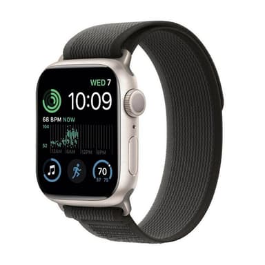 Tactik nylon Armbånd Apple Watch SE 2022 (44mm) - Blackroom Grey