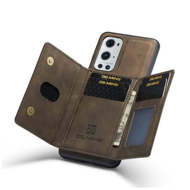 DG-Ming M2 cover OnePlus 9 Pro - Coffee