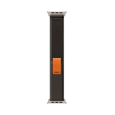 Tactik nylon Armbånd Apple Watch Ultra (49mm) - Blackroom Grey