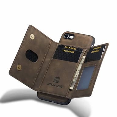 DG-Ming M2 cover Apple iPhone 7 - Coffee