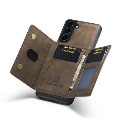 DG-Ming M2 cover Samsung Galaxy S22 - Coffee