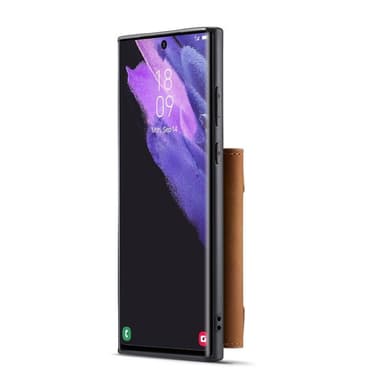 DG-Ming M2 cover Samsung Galaxy S22 Ultra - Brun