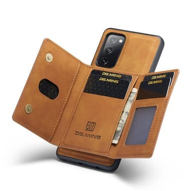 DG-Ming M2 cover Samsung Galaxy S20 FE - Brun
