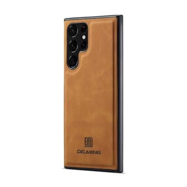 DG-Ming M2 cover Samsung Galaxy S22 Ultra - Brun