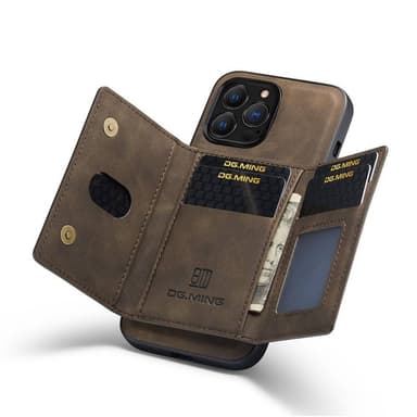 DG-Ming M2 cover Apple iPhone 13 Pro Max - Coffee