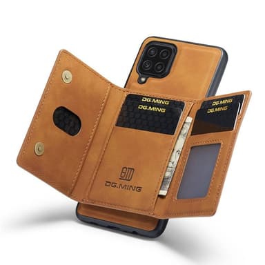 DG-Ming M2 cover Samsung Galaxy A22 4G - Brun