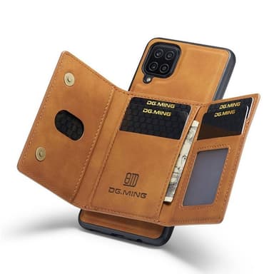 DG-Ming M2 cover Samsung Galaxy A12 - Brun