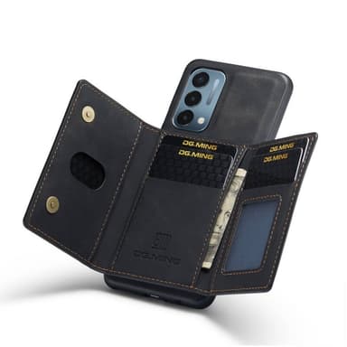 DG-Ming M2 cover OnePlus Nord N200 5G - Sort