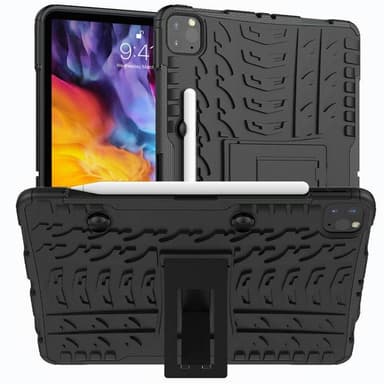 Stødbestandigt cover med stativ Apple iPad Pro 11 (2022) - Sort