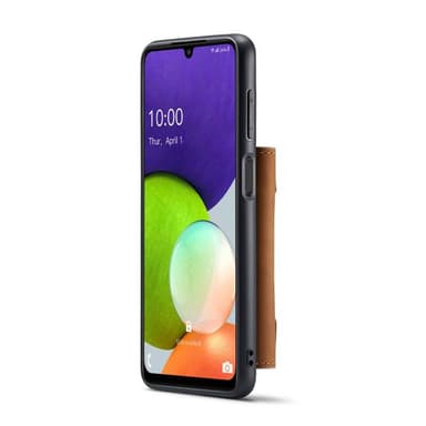 DG-Ming M2 cover Samsung Galaxy A22 4G - Brun